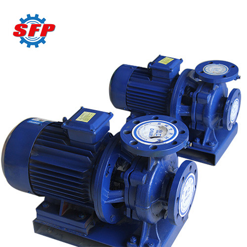 China Trusted Supplier ISW Series Horizontal Sea Water Centrifugal